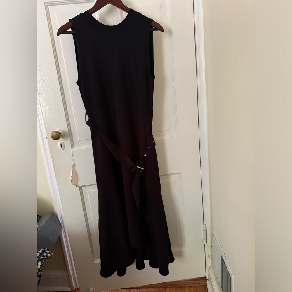 Ted Baker Women’s Belted Black Midi Dress
